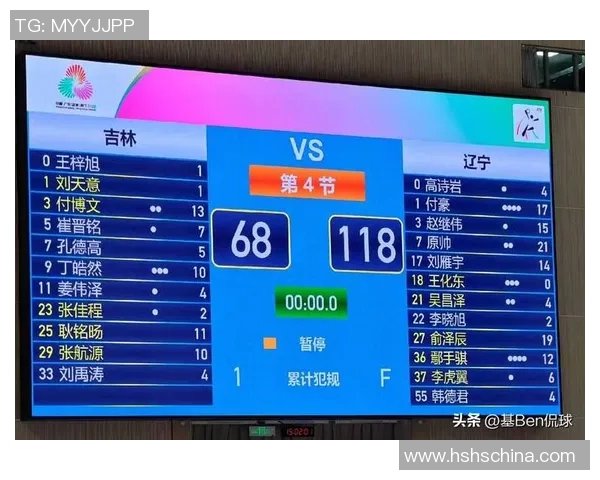 辽宁队CBA赛程公布，将迎战强劲对手展开激烈角逐